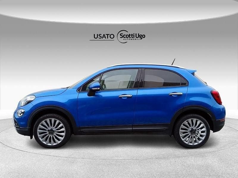 Gebraucht Fiat 500X Cross 120 PS (88 kW) 2019 Blau SUV