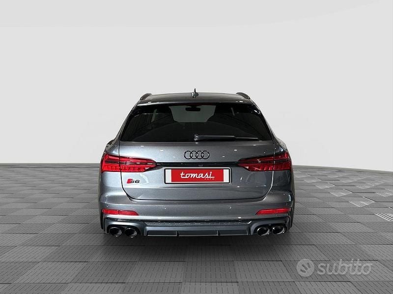 Usata Audi S6 Advanced 344 CV (253 kW) 2022 Grigio Station wagon