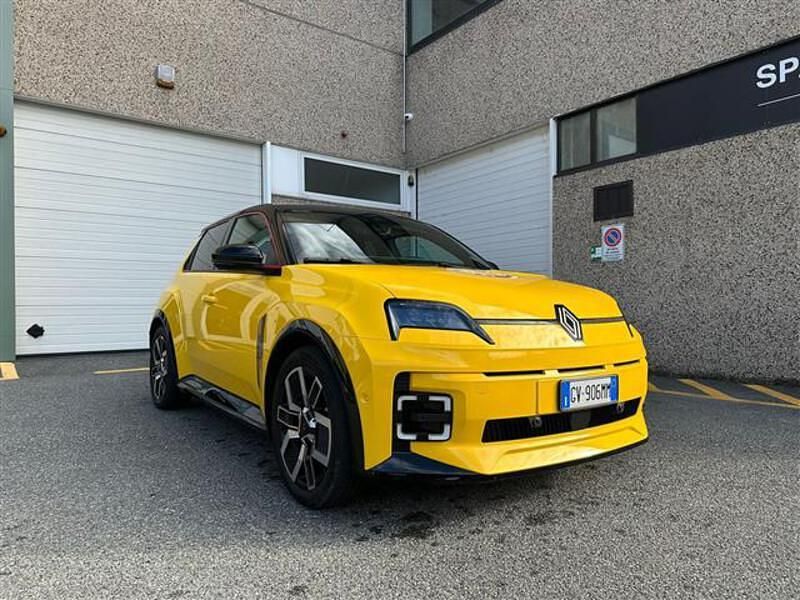 Giallo Usata 2024 Renault 5 E-Tech Iconic | 30.900 € (Buon prezzo) - Immagine 1/4
