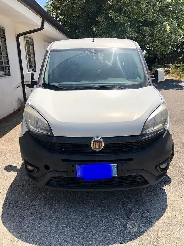 Usata Fiat Doblò 2016 Bianco Monovolume