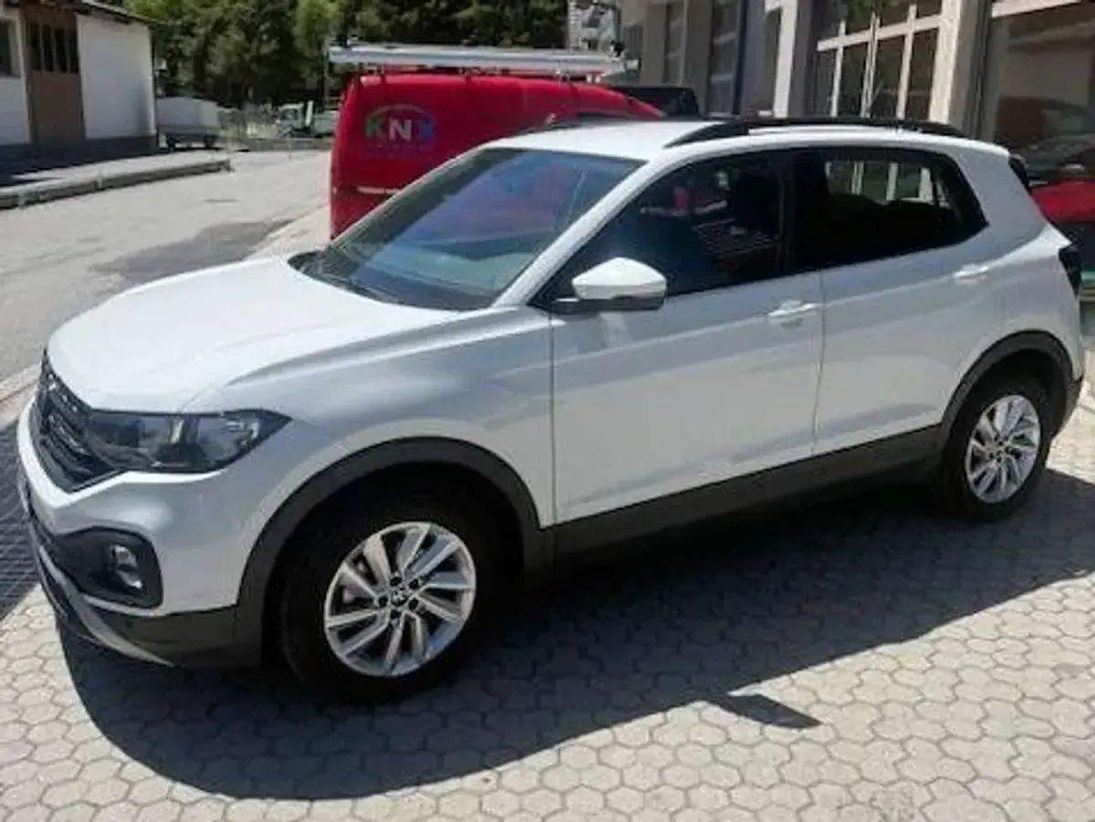 Usata VW T-Cross Style 95 CV (69 kW) 2020 Bianco SUV