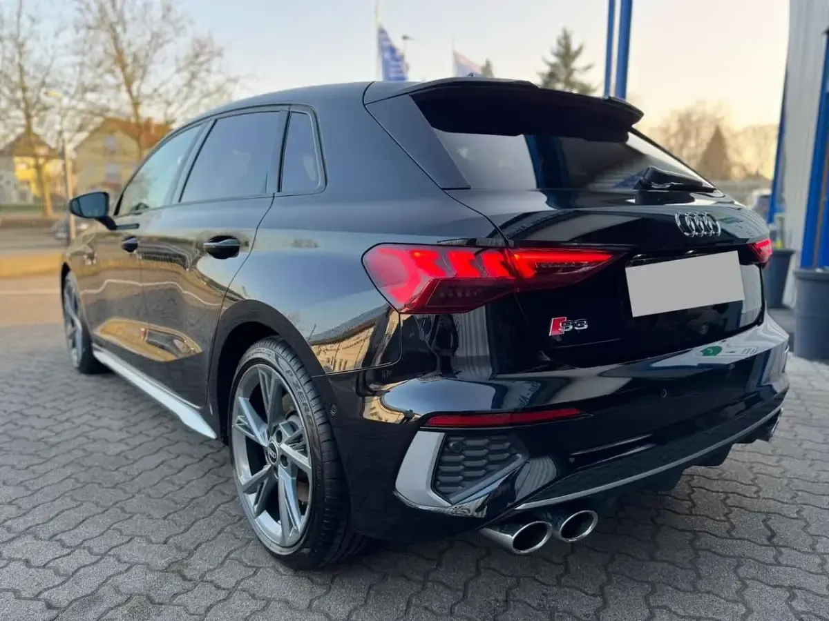 Usata Audi S3 Ambiente 310 CV (228 kW) 2024 Nero Berlina