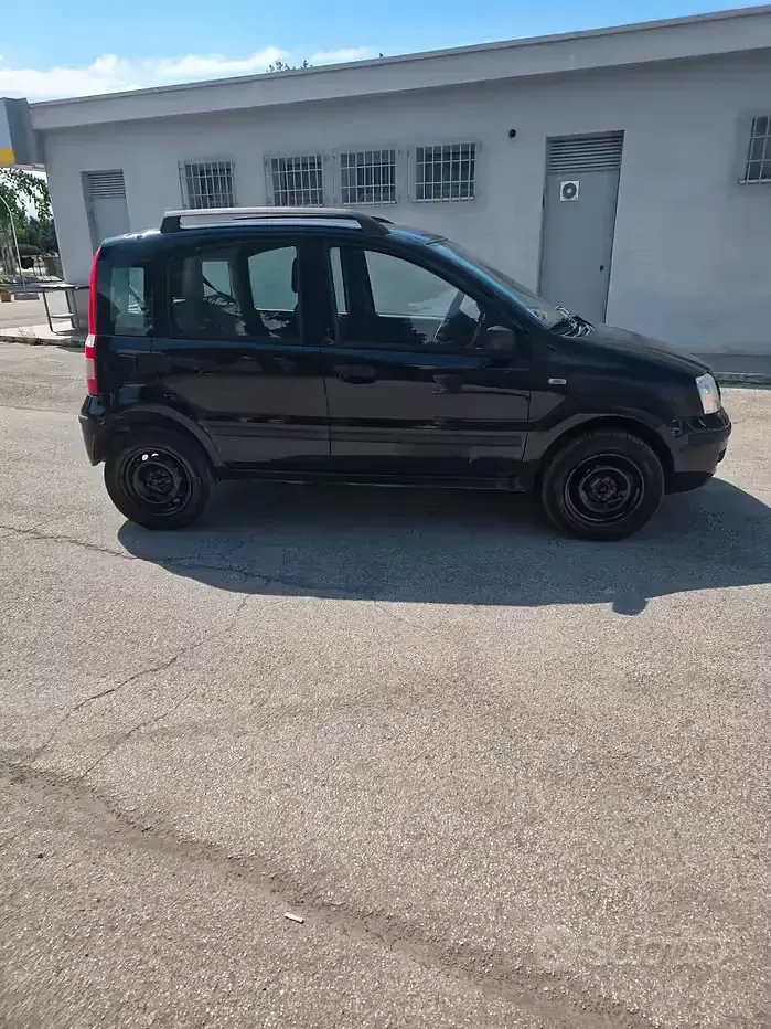 Usata Fiat Panda Dynamic 60 CV (44 kW) 2009 Nero Utilitaria