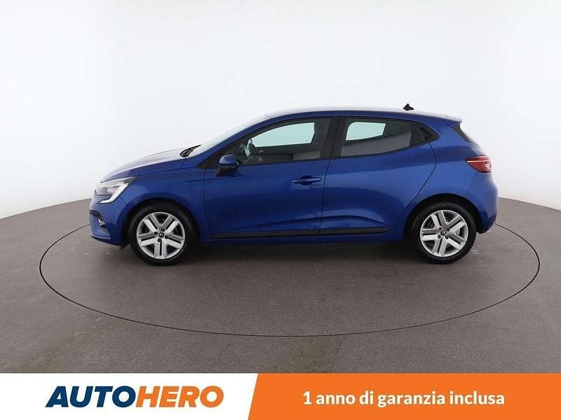 Usata Renault Clio V Evolution 101 CV (74 kW) 2022 Blu/azzurro Utilitaria