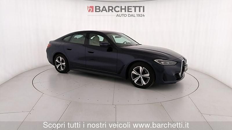 Usata BMW 420 Coupé Sport Line 190 CV (139 kW) 2023 Blu Coupé