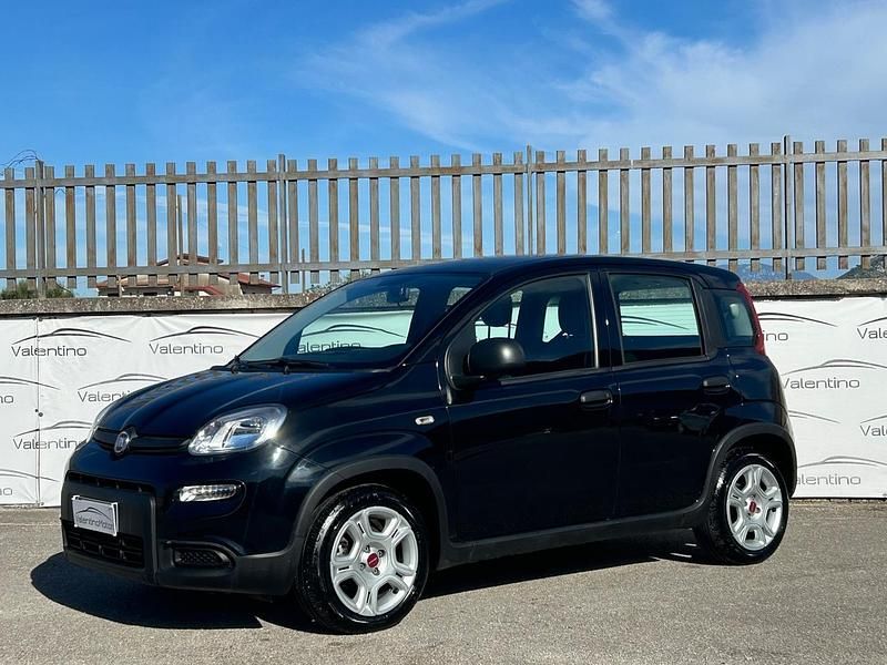 Usata Fiat Panda City Life 69 CV (50 kW) 2023 Nero Utilitaria
