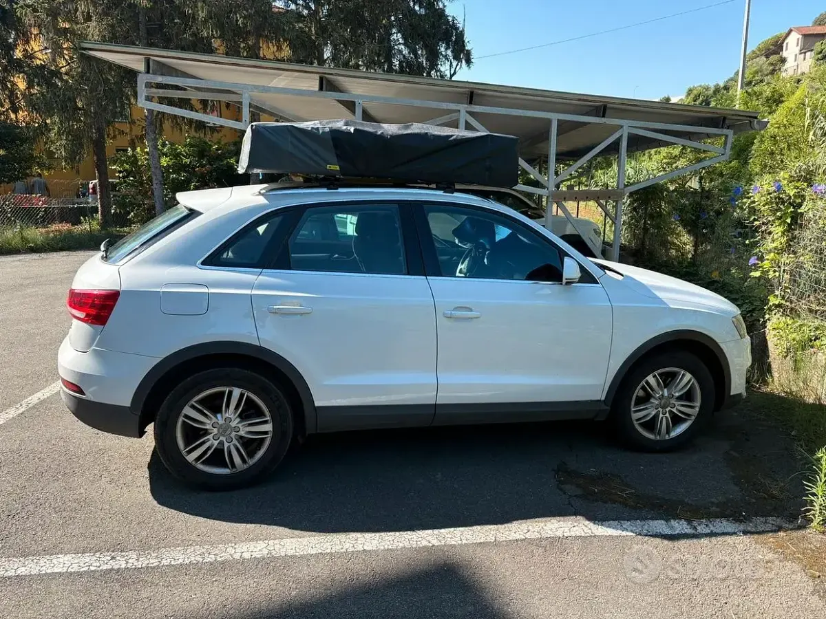 Usata Audi Q3 170 CV (125 kW) 2012 Bianco SUV