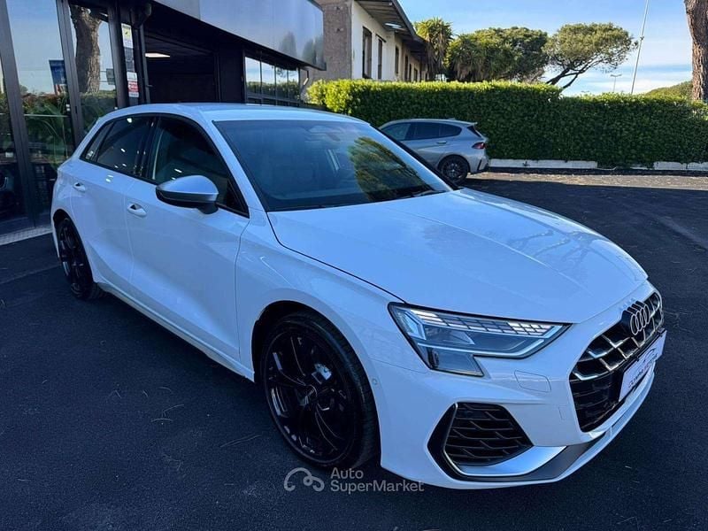 Nuova Audi S3 Ambiente 333 CV (244 kW) 2026 Bianco Berlina
