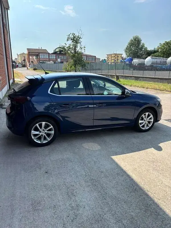 Usata Opel Corsa Elegance 75 CV (55 kW) 2021 Bluazzurro Utilitaria