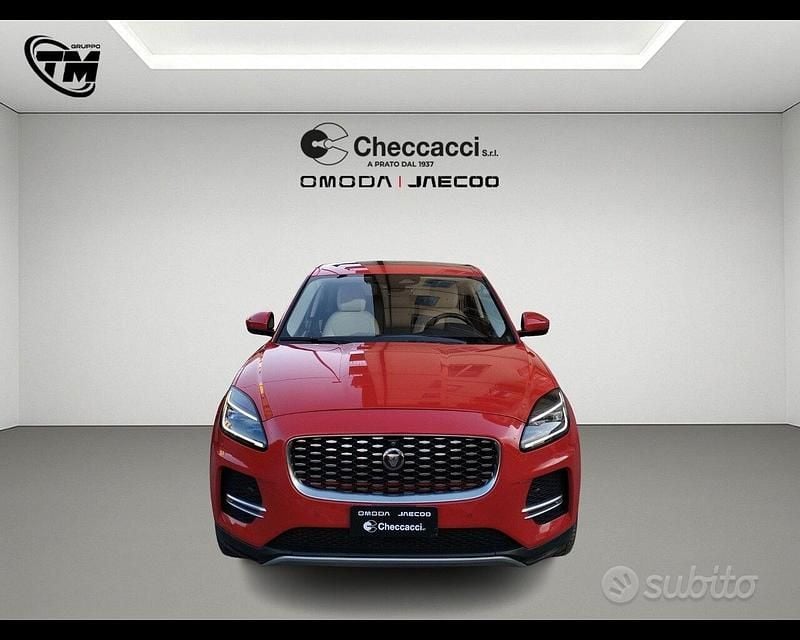Usata Jaguar E-Pace 204 CV (150 kW) 2021 Rosso SUV