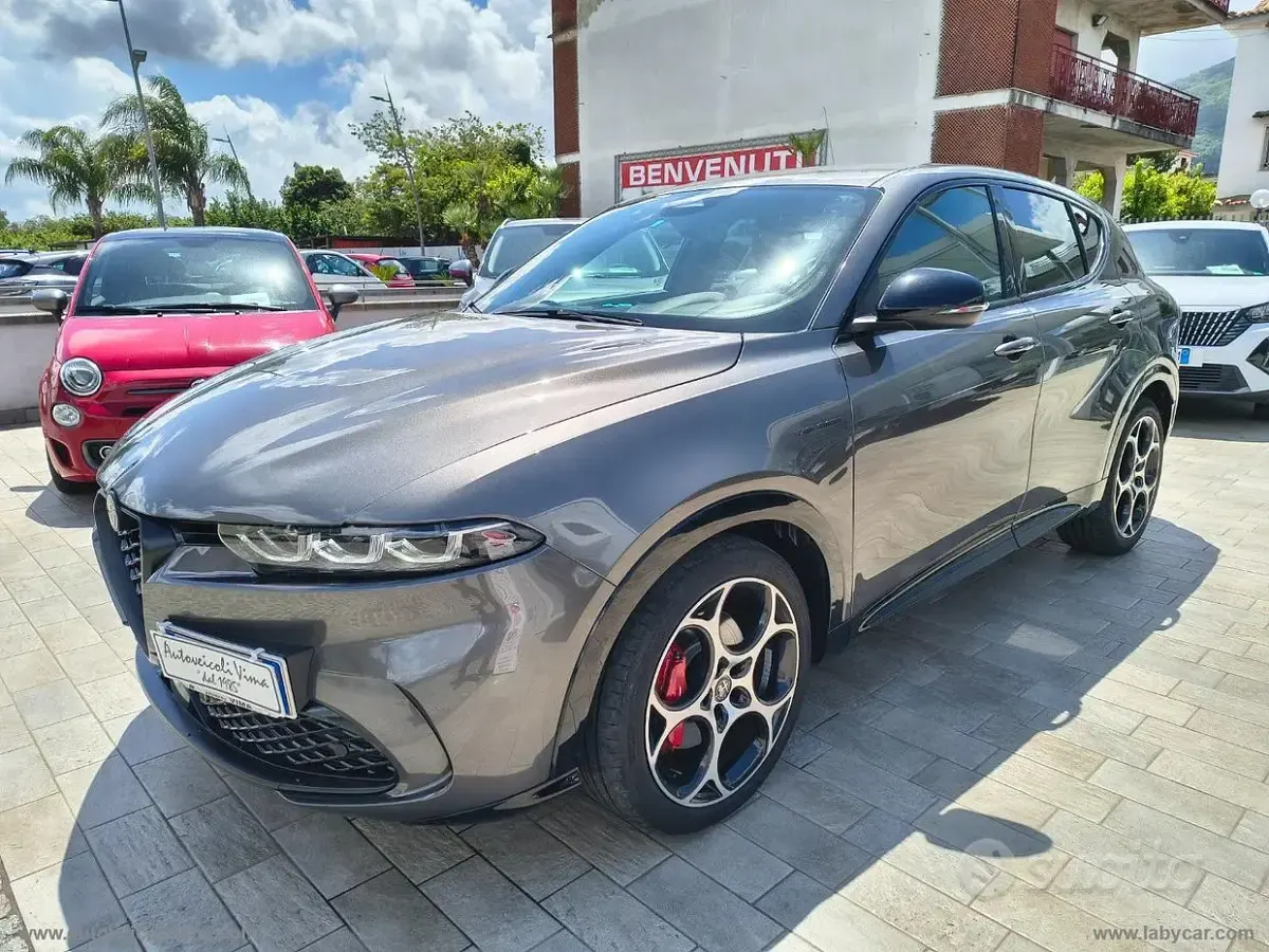Usata Alfa Romeo Tonale Veloce 131 CV (96 kW) 2024 Grigio SUV