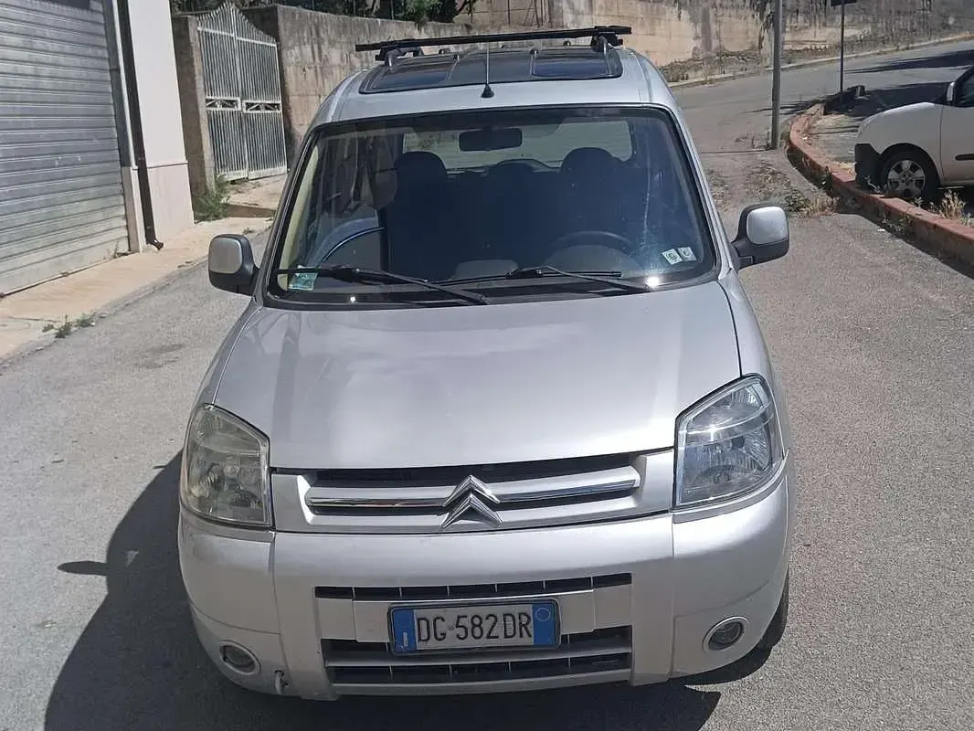Usata Citroën Berlingo Seduction 90 CV (66 kW) 2008 Grigio Monovolume