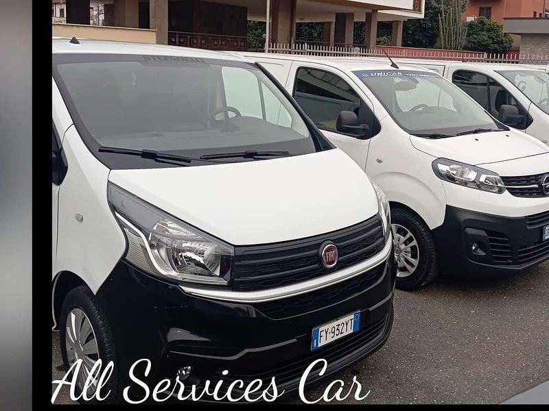 Usata Fiat Talento 120 CV (88 kW) 2020 Bianco Monovolume
