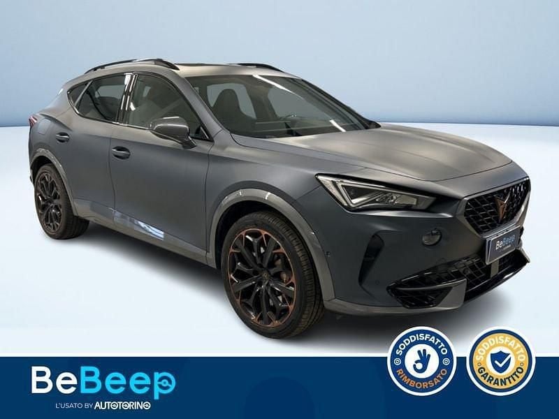 Usata Cupra Formentor VZ 310 CV (228 kW) 2022 Grigio opaco SUV