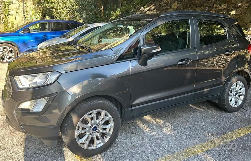 Usata Ford Ecosport Titanium 100 CV (73 kW) 2019 Grigio SUV