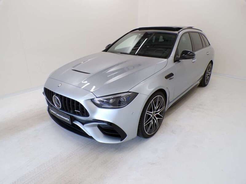 Argento metallizzato Usata 2023 Mercedes C63 AMG Premium Plus Station wagon | 74.900 € (Cara) - Immagine 1/4