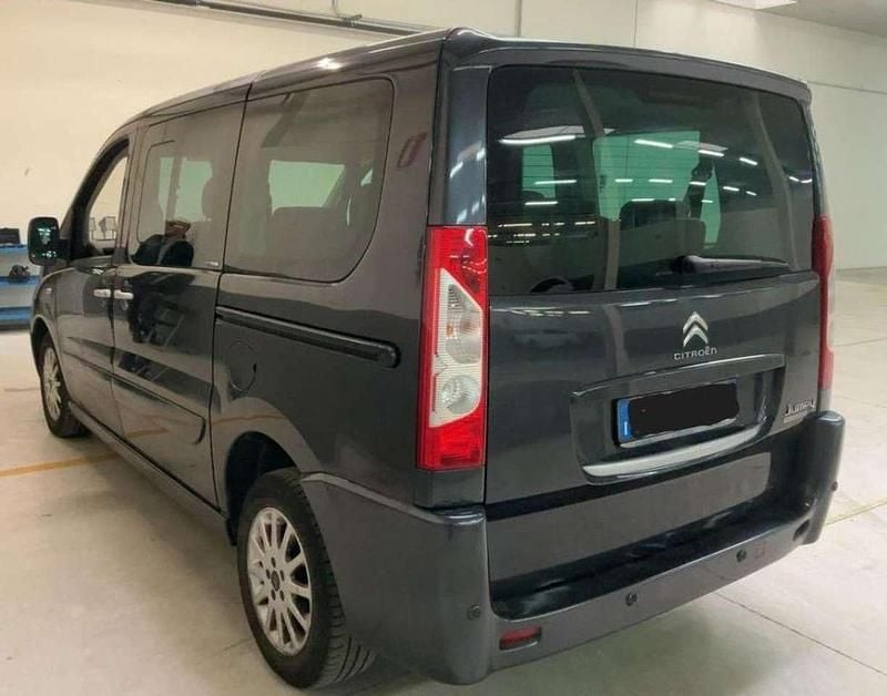 Usata Citroën Jumpy 163 CV (119 kW) 2015 Nero Monovolume