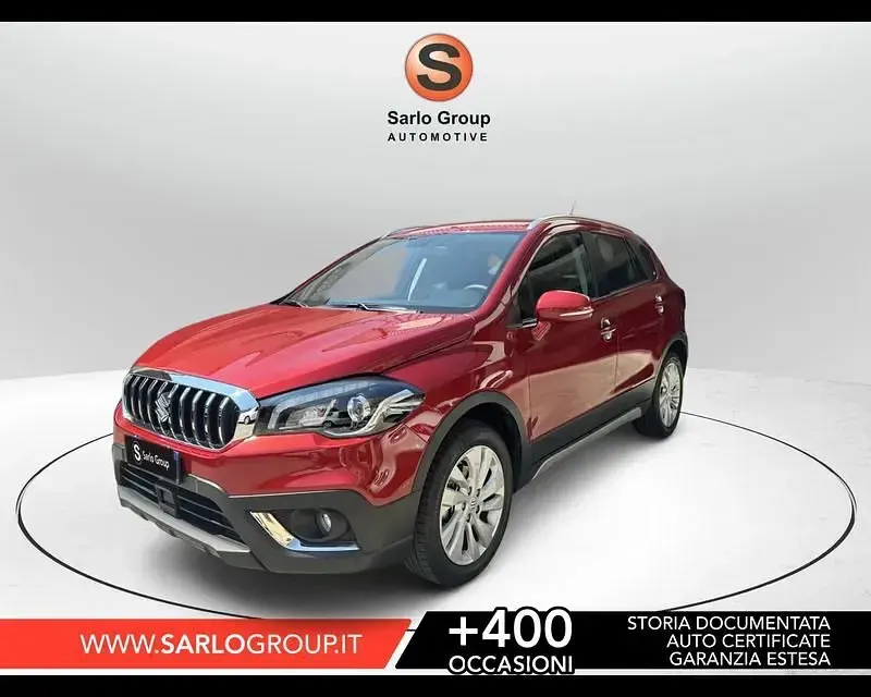Usata Suzuki SX4 S-Cross Cool 129 CV (94 kW) 2021 Rosso SUV
