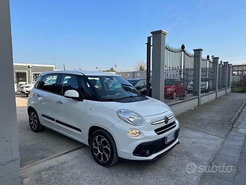 Usata Fiat 500L 120 CV (88 kW) 2019 Bianco Monovolume