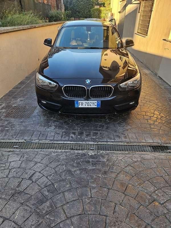 Usata BMW 116 Advantage 116 CV (85 kW) 2018 Utilitaria