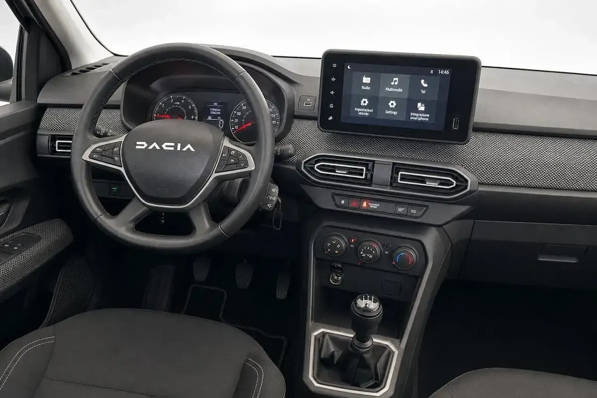 Usata Dacia Sandero Expression 2023 Bianco