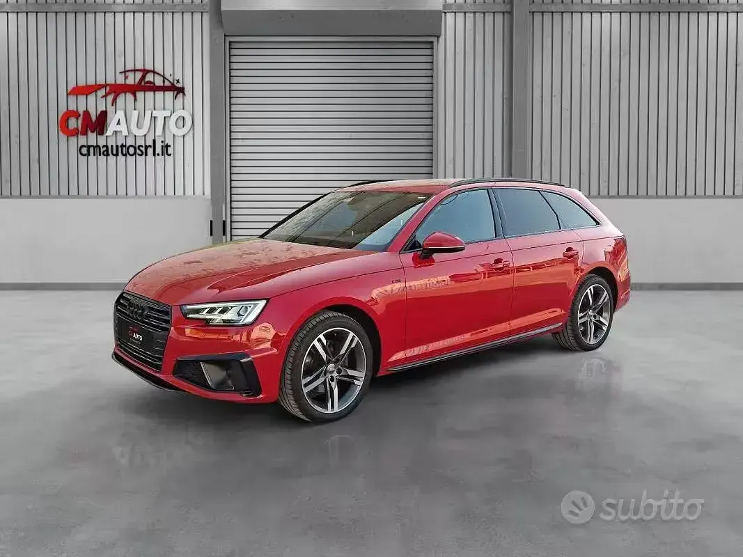 Usata Audi A4 S-Line 170 CV (125 kW) 2019 Station wagon