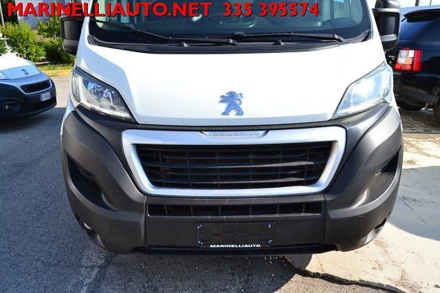 Usata Peugeot Boxer 131 CV (96 kW) 2018 Bianco Furgone