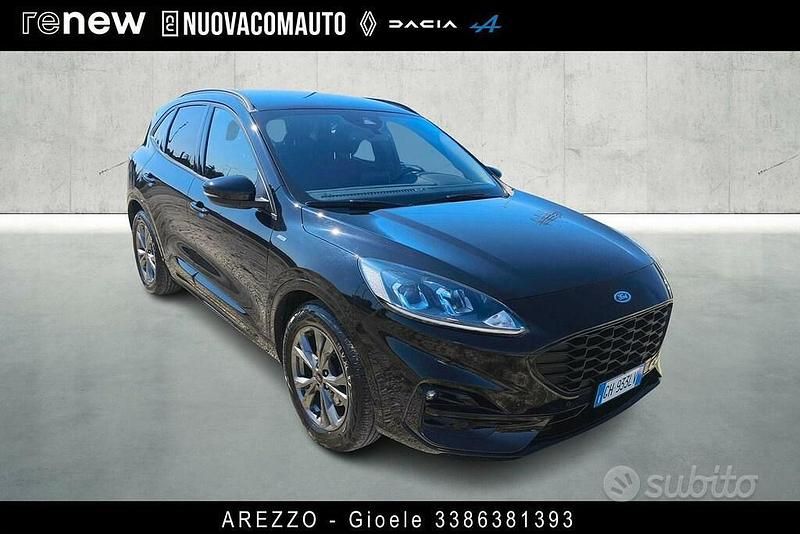 Usata Ford Kuga ST-Line 120 CV (88 kW) 2022 Nero SUV