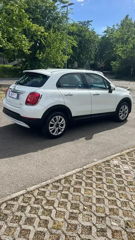 Usata Fiat 500X Business 95 CV (69 kW) 2016 Bianco SUV