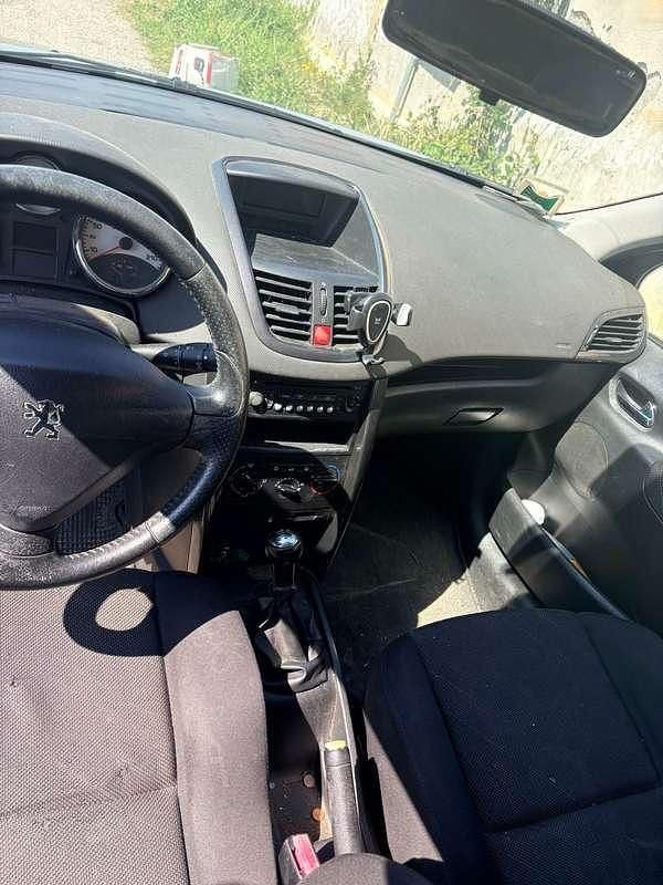 Usata Peugeot 207 90 CV (66 kW) 2008 Grigio Berlina