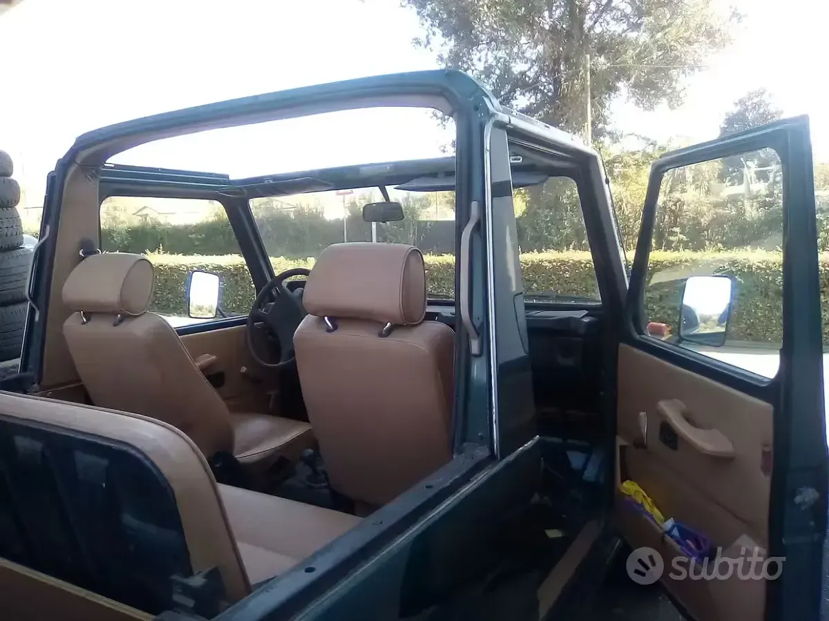 Usata Mercedes G240 1981 Verde SUV