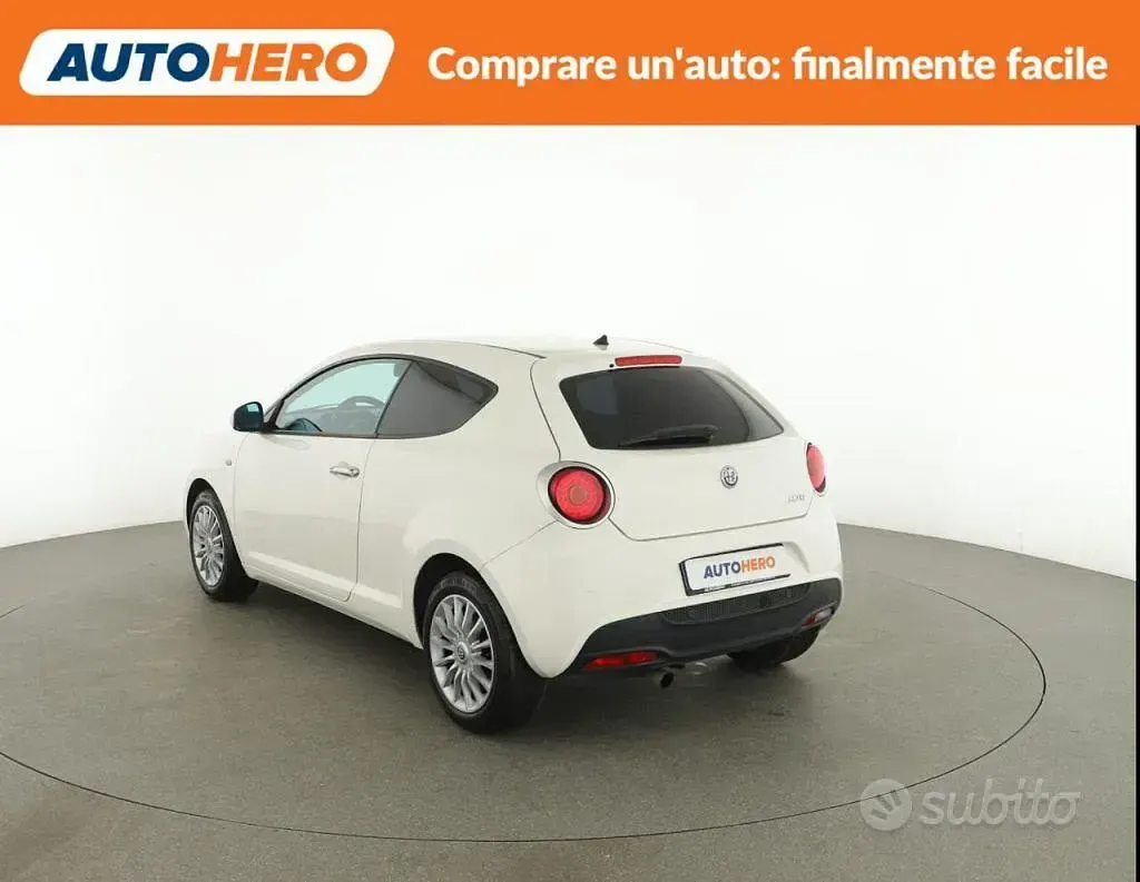 Usata Alfa Romeo MiTo 77 CV (56 kW) 2017 Bianco Utilitaria