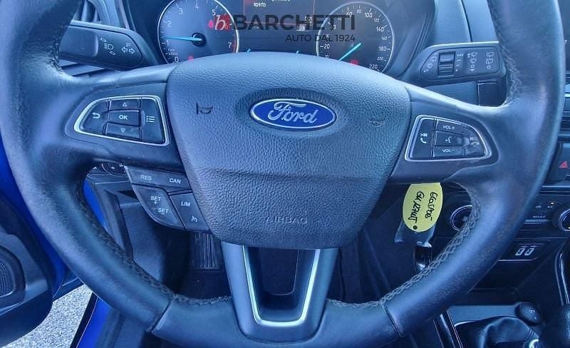 Usata Ford Ecosport Titanium 125 CV (91 kW) 2022 Blu SUV