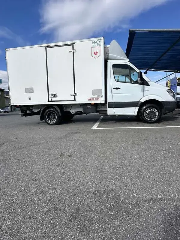 Usata Mercedes Sprinter 163 CV (119 kW) 2013
