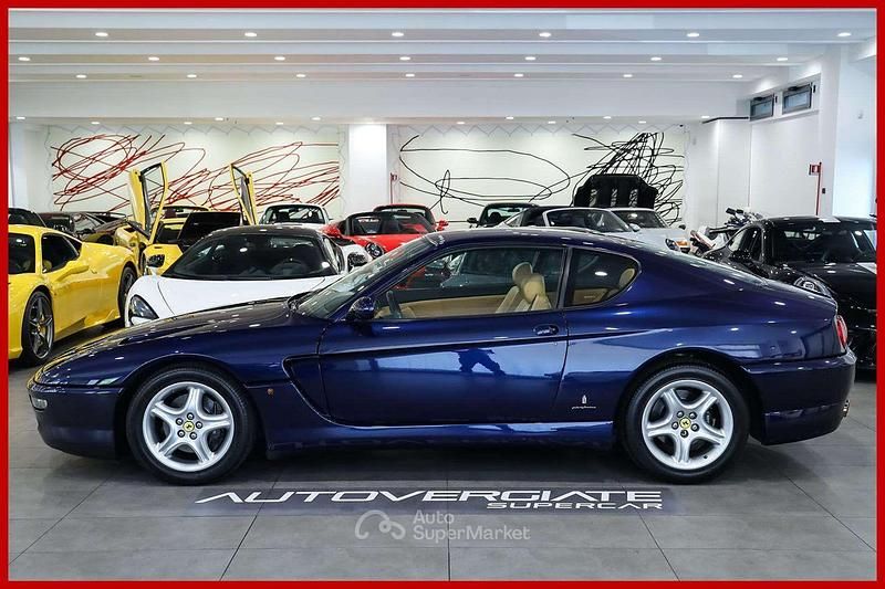 Usata Ferrari 456 442 CV (325 kW) 1994 Blu Coupé