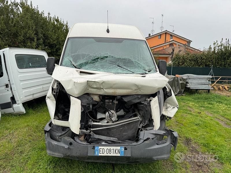 Usata VW Crafter 180 CV (132 kW) 2010 Bianco Furgone