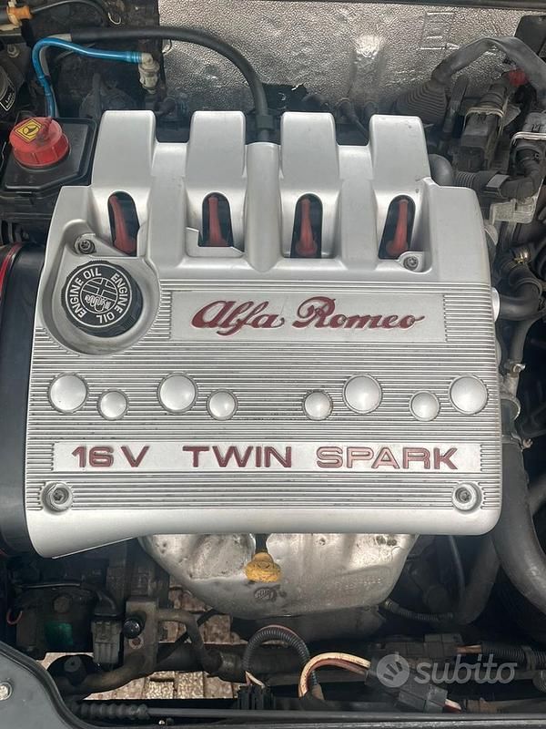 Usata Alfa Romeo Spider 2001 Cabrio