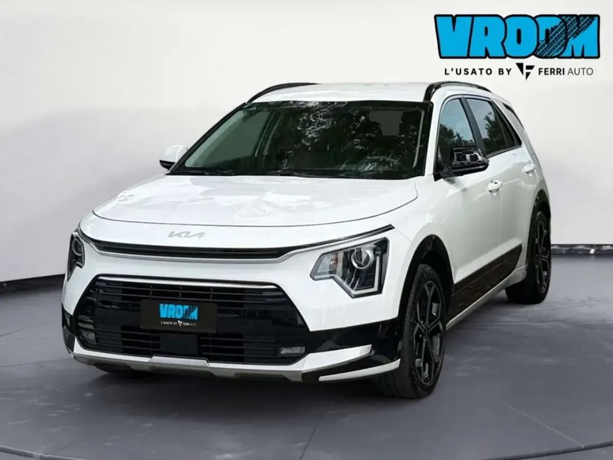 Usata Kia Niro Style 105 CV (77 kW) 2022 Bianco SUV