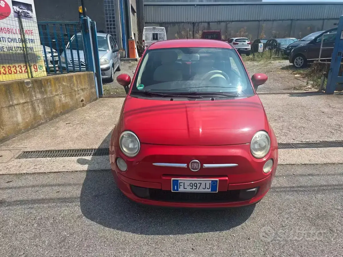 Usata Fiat 500 69 CV (50 kW) 2009 Cabrio