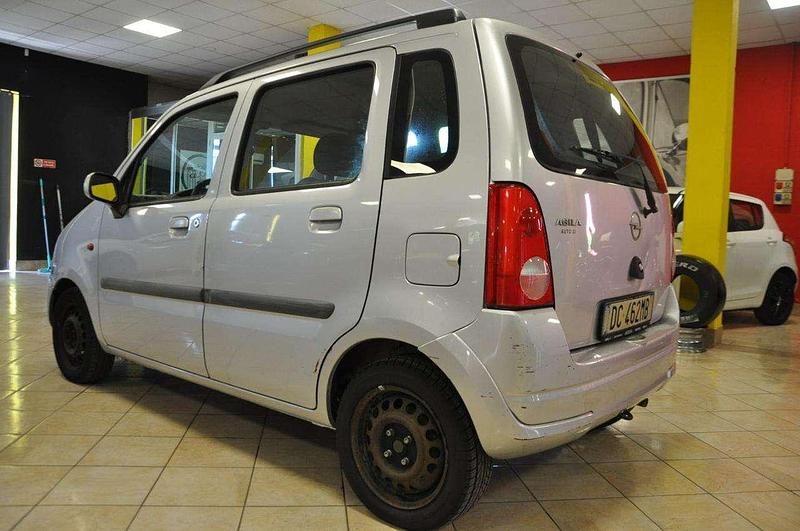 Usata Opel Agila Enjoy 60 CV (44 kW) 2006 Grigio Utilitaria