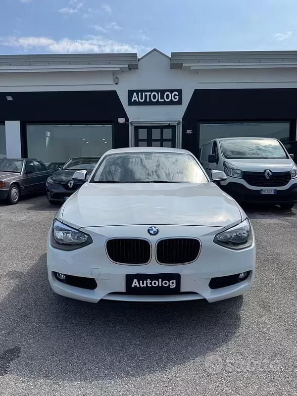Usata BMW 116 136 CV (100 kW) 2014 Bianco Utilitaria