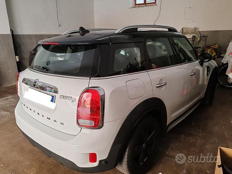 Usata Mini Cooper D Countryman 150 CV (110 kW) 2018 Bianco SUV