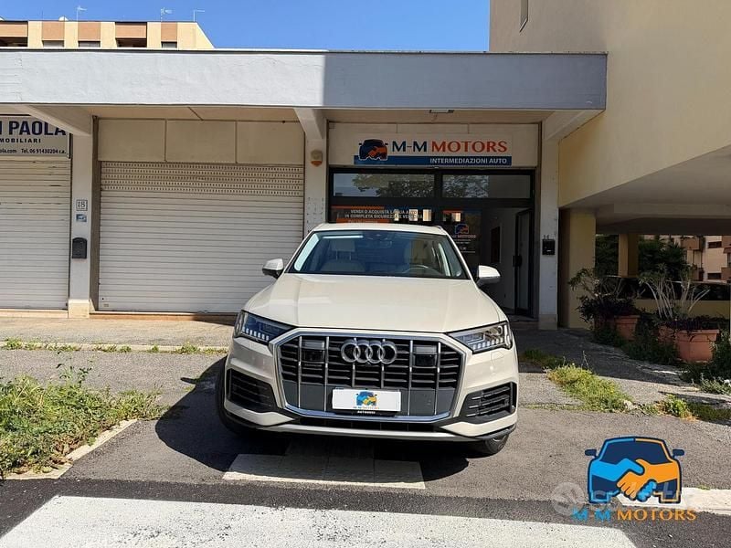 Usata Audi Q7 Sport 340 CV (250 kW) 2021 Marrone SUV
