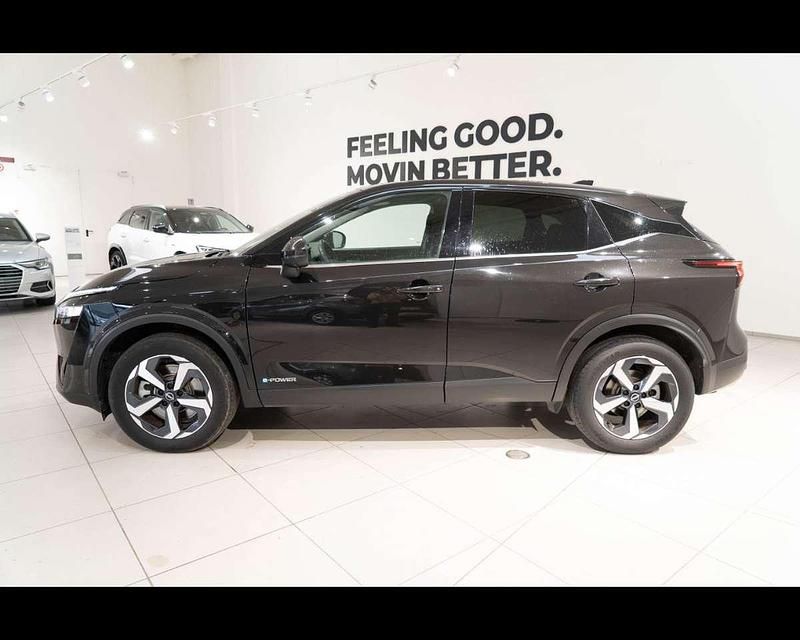 Usata Nissan Qashqai N-Connecta 190 CV (139 kW) 2023 Nero SUV
