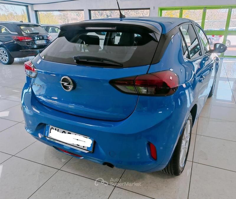 Usata Opel Corsa 75 CV (55 kW) 2023 Blu Utilitaria