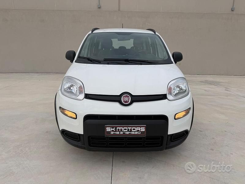 Usata Fiat Panda City Life 71 CV (52 kW) 2022 Bianco Utilitaria
