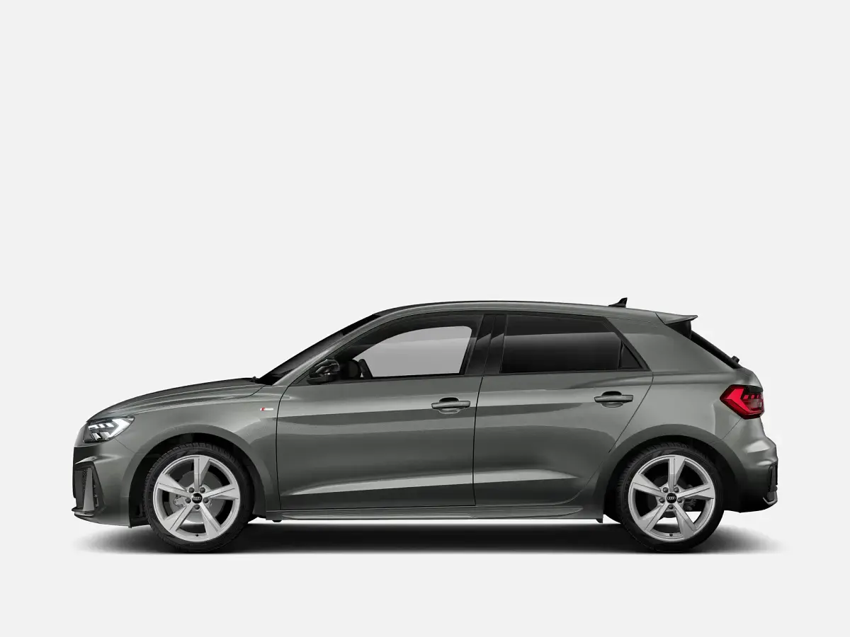 Nuova Audi A1 Sportback S-Line 116 CV (85 kW) 2026 Grigio chronos metallizzato Utilitaria