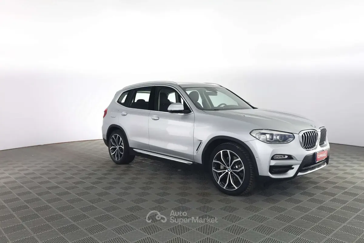 Usata BMW X3 xLine 249 CV (183 kW) 2019 Argento glaciale metallizzato SUV