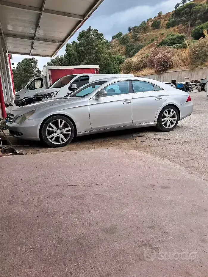 Usata Mercedes CLS320 2010 Coupé
