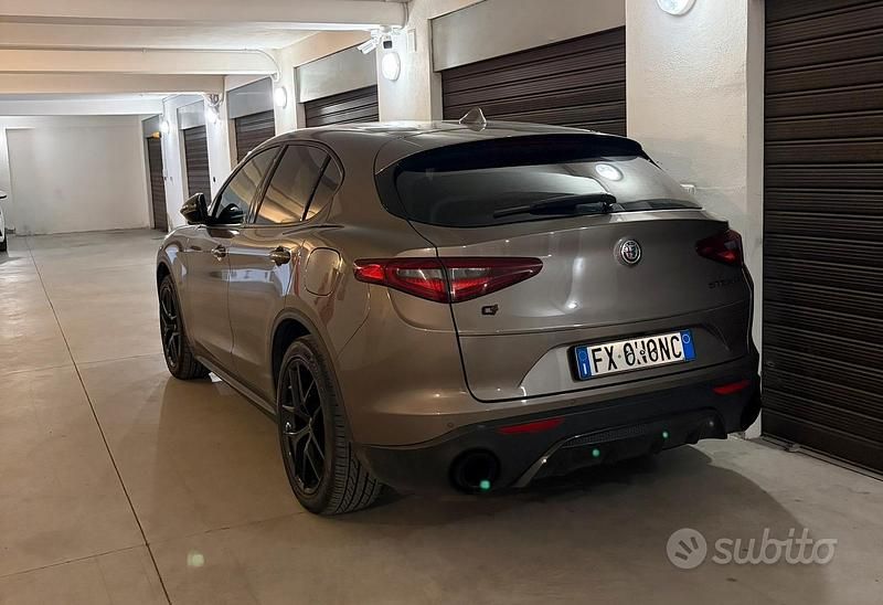 Usata Alfa Romeo Stelvio 210 CV (154 kW) 2019 SUV